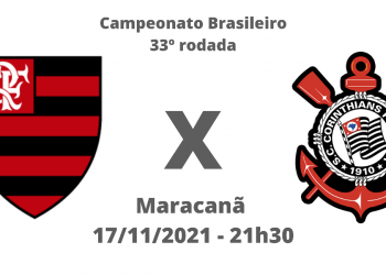 Confira informações sobre Flamengo x Corinthians hoje (17) às 21h30