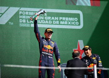 Vitória Max Verstappen (Foto : Fórmula 1 Twitter)