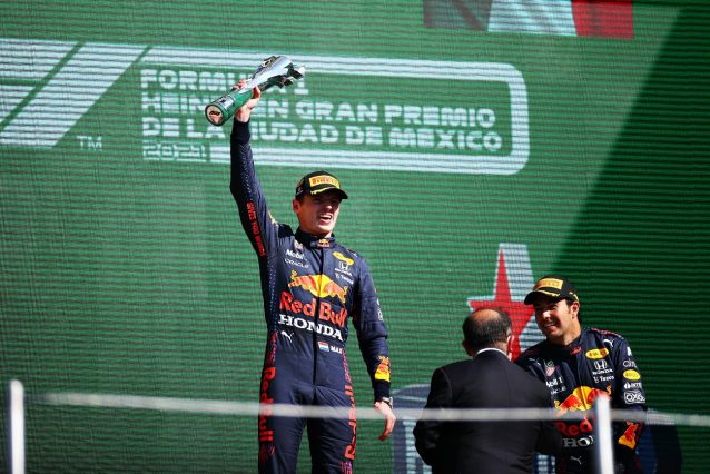 Vitória Max Verstappen (Foto : Fórmula 1 Twitter)