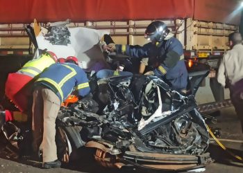 Corpo de Bombeiros confirma segundo óbito em acidente na BR-277