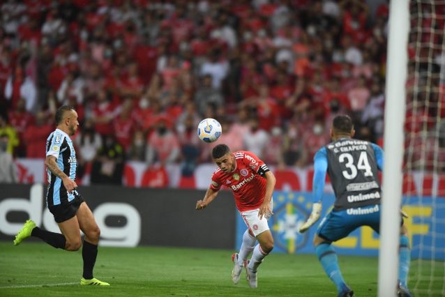 Clássico GreNal Pela 30° rodada do Brasileirão