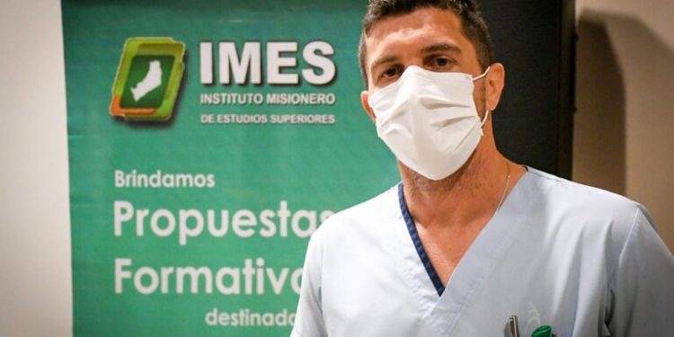 Instituto de Estudos Superiores de Puerto Iguazú ganha curso Técnico Superior de Enfermagem