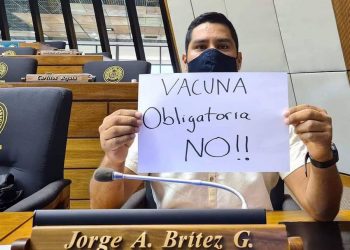 Youtube bloqueia perfil da Câmara dos Deputados do Paraguai após campanha contra vacina de deputado de CDE