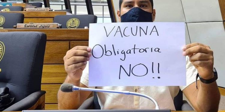 Youtube bloqueia perfil da Câmara dos Deputados do Paraguai após campanha contra vacina de deputado de CDE