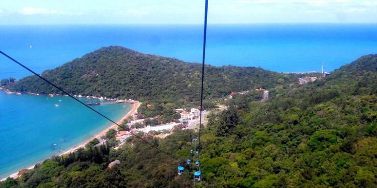Litoral catarinense segue sendo principal destino de férias dos paraguaios