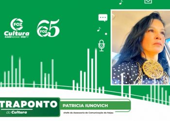 Patrícia Iunovich fala sobre a expectativa para o Natal de Águas e Luzes de Foz do Iguaçu