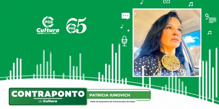 Patrícia Iunovich fala sobre a expectativa para o Natal de Águas e Luzes de Foz do Iguaçu