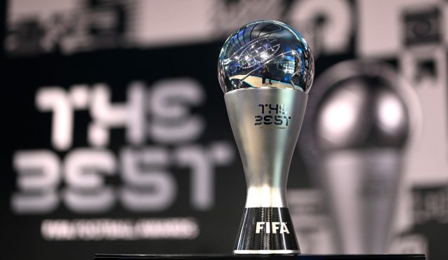FIFA anuncia lista de indicados ao prêmio The Best