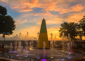 Desde a reabertura Marco das Três Fronteiras tem o melhor mês de visitação