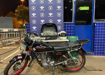 21,6 quilos de maconha são apreendidos na Ponte Internacional da Amizade