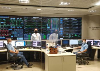 Tempestade exigiu atenção máxima dos operadores de Itaipu e trabalho integrado com o setor elétrico