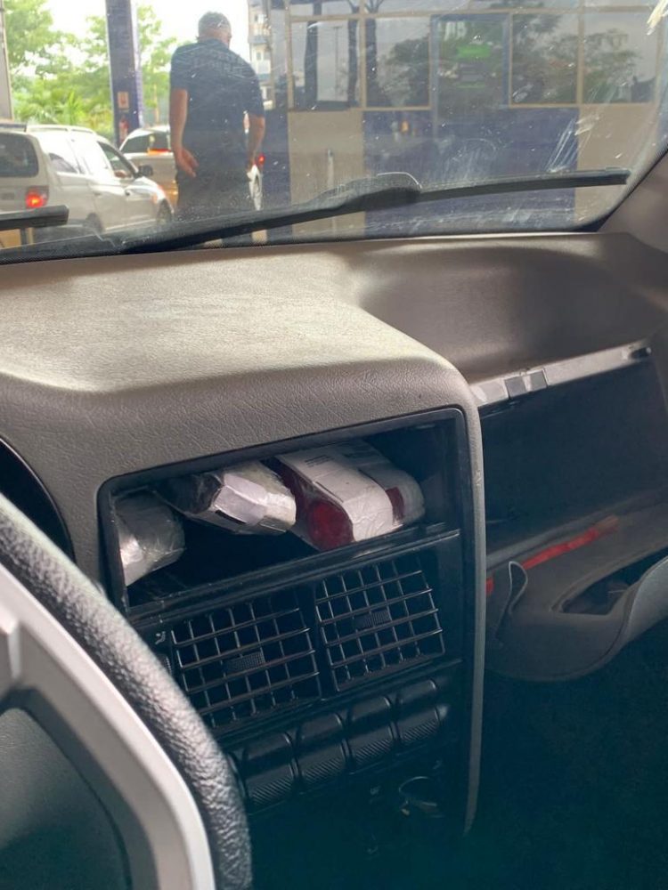 Anabolizantes são apreendidos pela Receita Federal na Ponte Internacional da Amizade