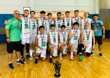 Abasfi Foz masculino conquista o Campeonato Paranaense Sub 16