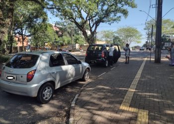 Greve do Transporte Coletivo: usuária gasta R$30 com Uber do centro até a Vila A
