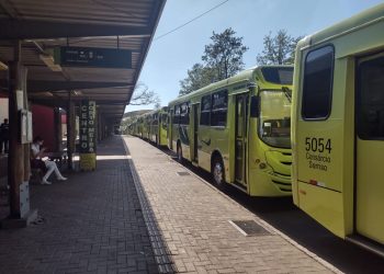 Greve do transporte coletivo: sindicato não garante circulação nos horários de pico