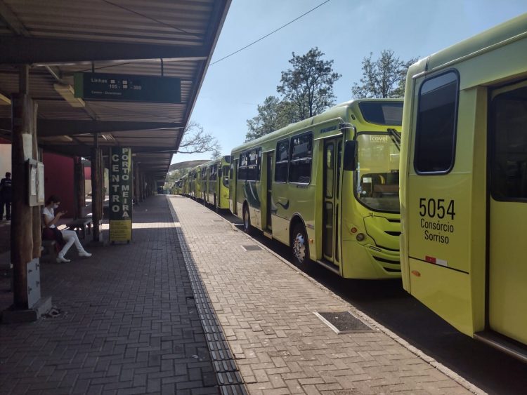 Greve do transporte coletivo: sindicato não garante circulação nos horários de pico