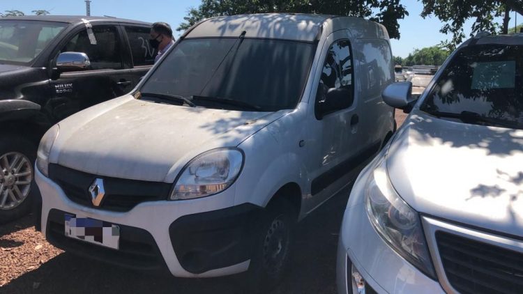 R$ 472 mil em veículos são destinados à Prefeitura de Foz do Iguaçu pela Receita Federal