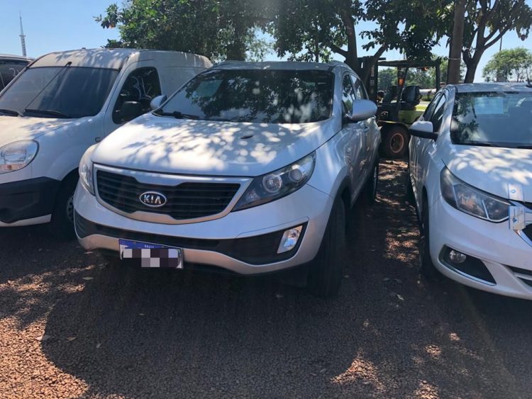 R$ 472 mil em veículos são destinados à Prefeitura de Foz do Iguaçu pela Receita Federal