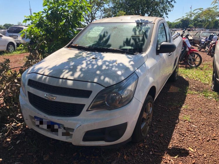 R$ 472 mil em veículos são destinados à Prefeitura de Foz do Iguaçu pela Receita Federal