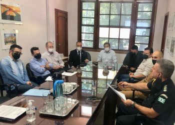 Após furtos de cabos força-tarefa vai atuar no centro de Foz do Iguaçu