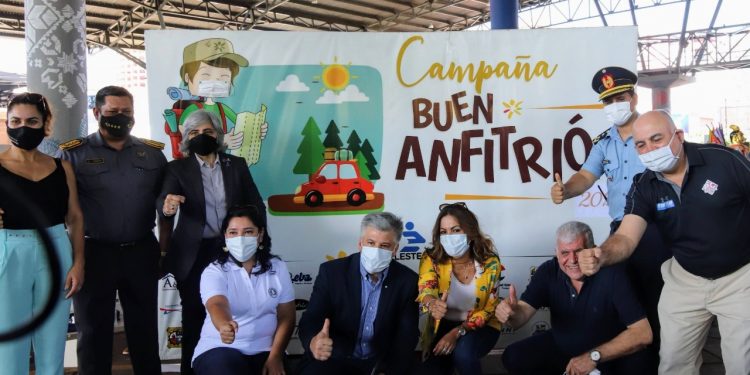 Governo paraguaio lança a campanha “Buen Anfitrion”