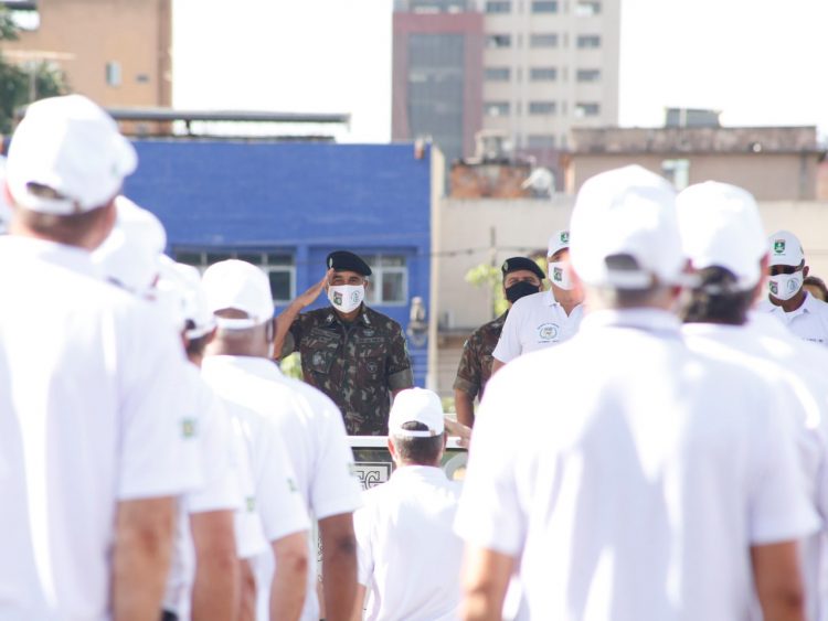 Exército recebe veteranos em evento no Batalhão de Foz