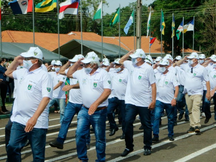 Exército recebe veteranos em evento no Batalhão de Foz