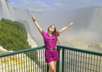 Cataratas do Iguaçu recebe 22 mil visitantes nesse feriado de Proclamação da República