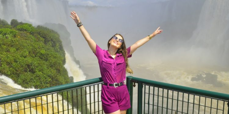 Cataratas do Iguaçu recebe 22 mil visitantes nesse feriado de Proclamação da República