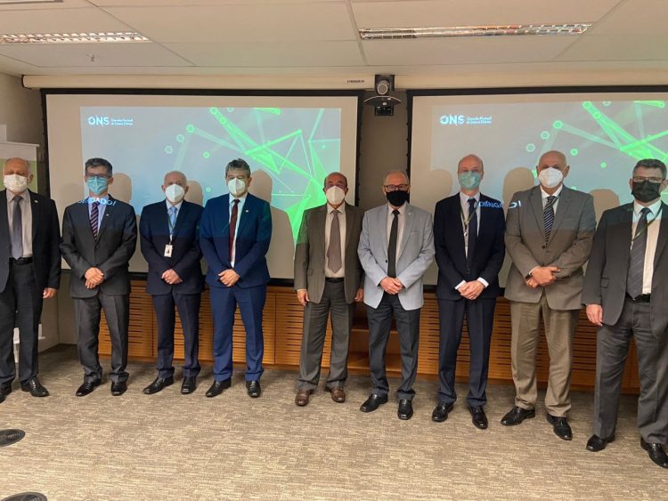 General Ferreira cumpre agenda com série de visitas a instituições do setor energético