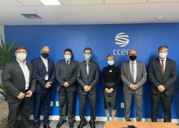 General Ferreira cumpre agenda com série de visitas a instituições do setor energético