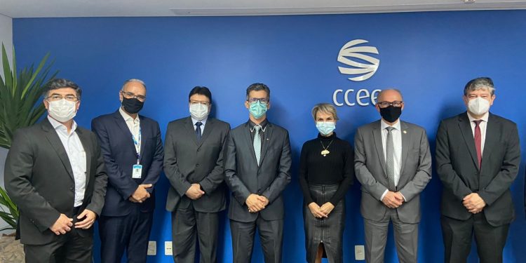 General Ferreira cumpre agenda com série de visitas a instituições do setor energético