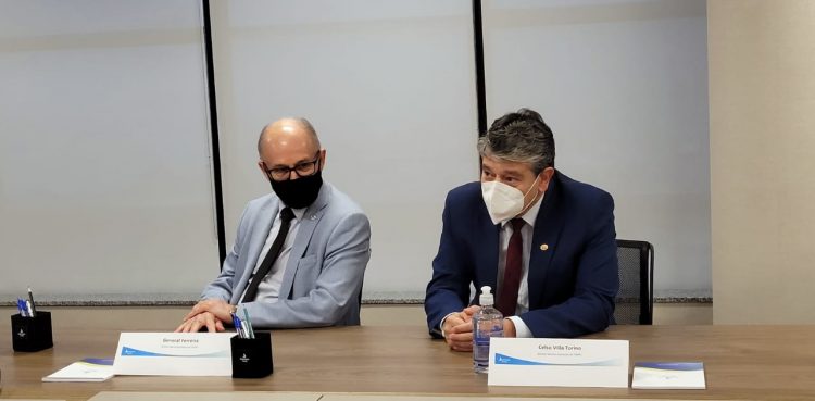 General Ferreira cumpre agenda com série de visitas a instituições do setor energético