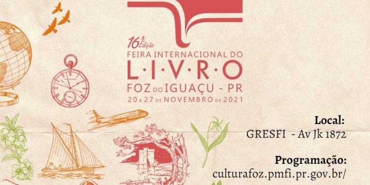 16ª Feira Internacional do Livro começa nesse sábado, 20, no Gresfi