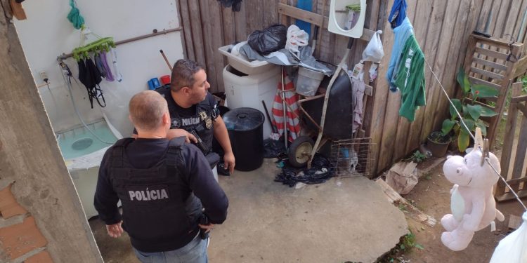 Polícia Civil está nas ruas para prender criminosos que roubam residências