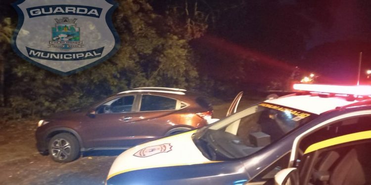 Veículo furtado no Jardim Naipi é recuperado pela GM na Vila Yolanda