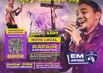 Festa dos Carismas acontece nesse fim de semana, 20 em Foz do Iguaçu