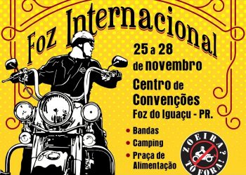 Centro de Convenções sedia encontro internacional de motociclistas