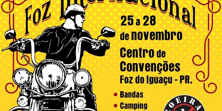 Centro de Convenções sedia encontro internacional de motociclistas