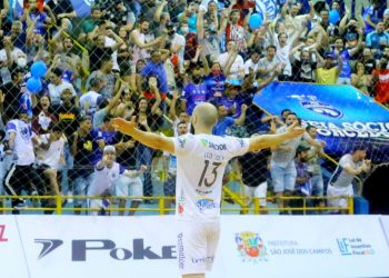 Foz Cataratas Futsal joga nesse domingo, 21, no Caldeirão Azul