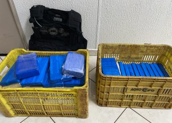 50 quilos de cocaína são apreendidos pela Polícia Civil