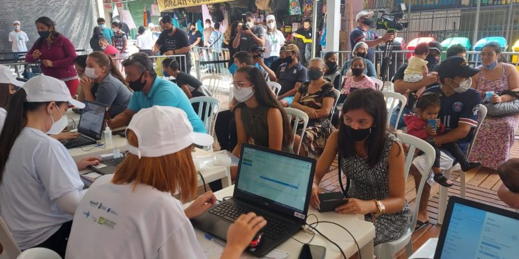 Multivacinação na fronteira amplia cobertura vacinal entre moradores e estrangeiros
