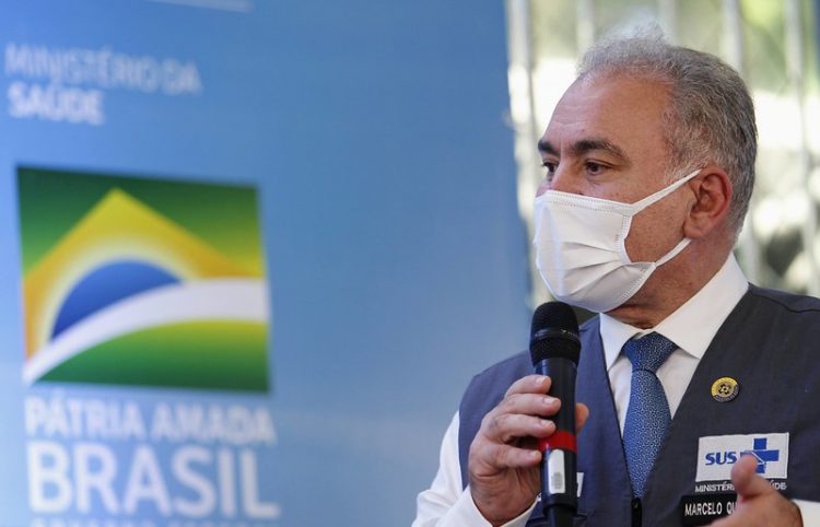 Ministro da Saúde garante o fortalecimento da vacinação em cidades de fronteira