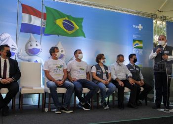 Ministro da Saúde garante o fortalecimento da vacinação em cidades de fronteira