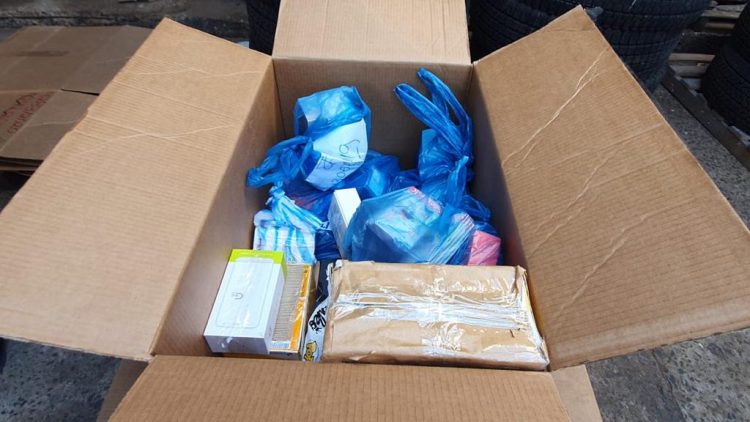 Em 2021, Receita Federal de Foz doou mais de R$ 63,1 milhões em mercadorias