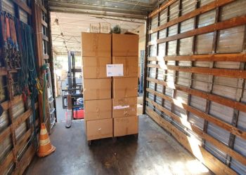 Em 2021, Receita Federal de Foz doou mais de R$ 63,1 milhões em mercadorias