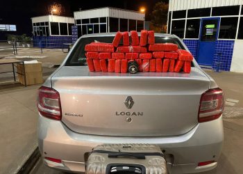 Receita Federal apreende maconha na Ponte Internacional da Amizade