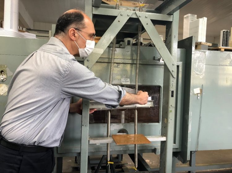 Projeto da Ponte da Integração passa por ensaio em túnel de vento