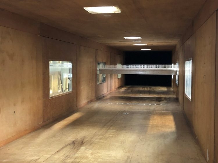 Projeto da Ponte da Integração passa por ensaio em túnel de vento