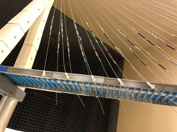 Projeto da Ponte da Integração passa por ensaio em túnel de vento